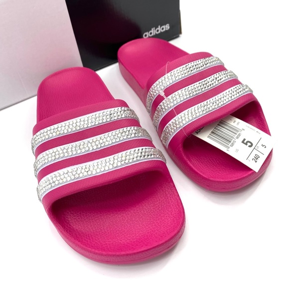 Adidas Adilette Aqua Custom Slides Kids 
